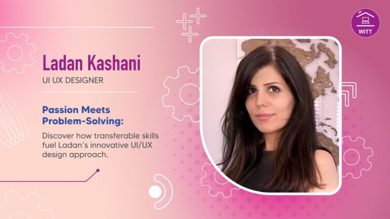 Ladan Kashani, UI UX Designer