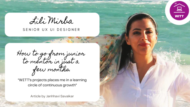 Picture of Lili Mirba, Senior UX UI Designer