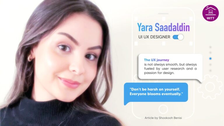 Yara: passionate and dependent UX UI designer